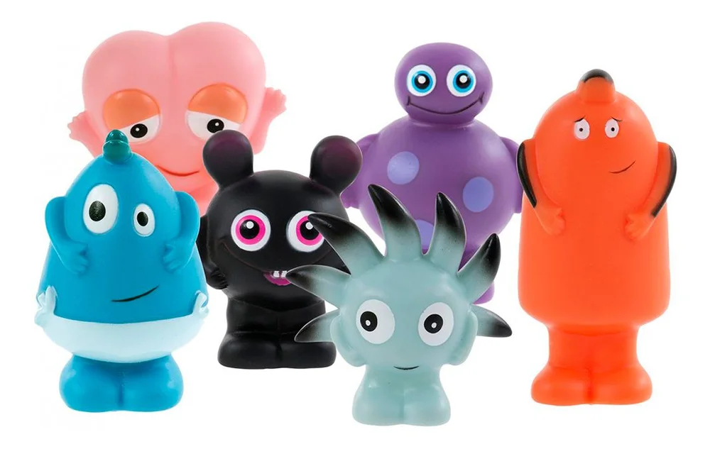 Babblarna Plastfigurer – GS mix v:1065778