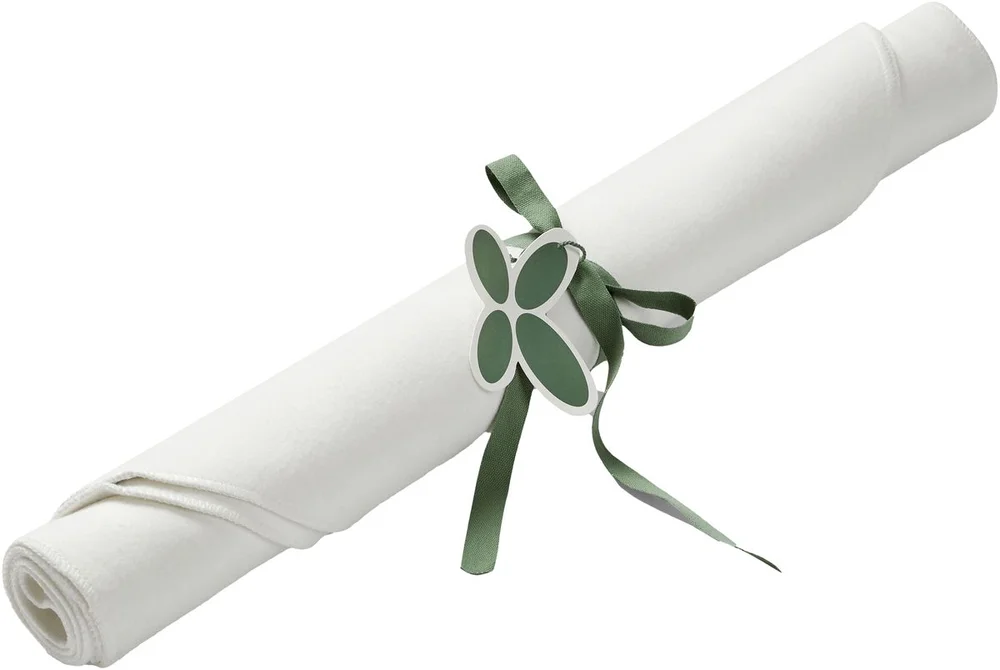 Cocoon Eco Living Tisselaken til Babyseng, 60×120 cm – 1 stk. v:5633224