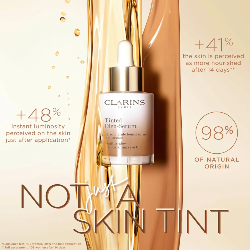 Tinted Oleo-Serum Foundation 01 - Clarins v:9480954