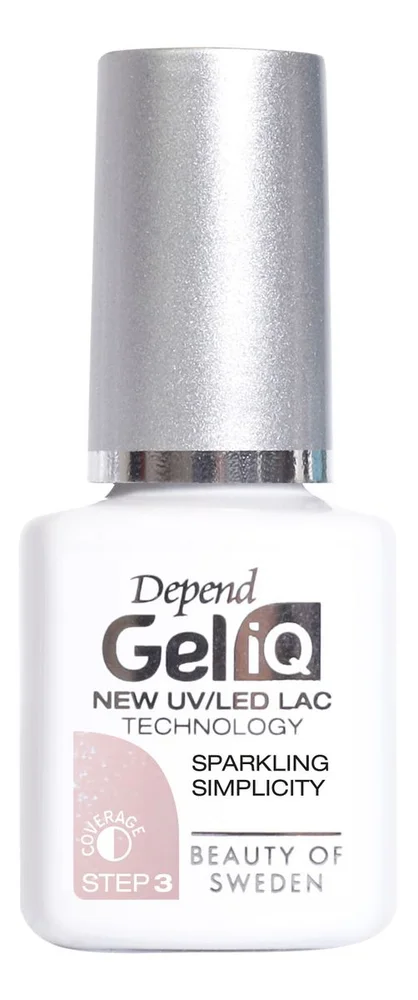 Depend Gel iQ Sparkling Simplicity v:3473776 Depend Gel iQ Sparkling Simplicity v:3473776