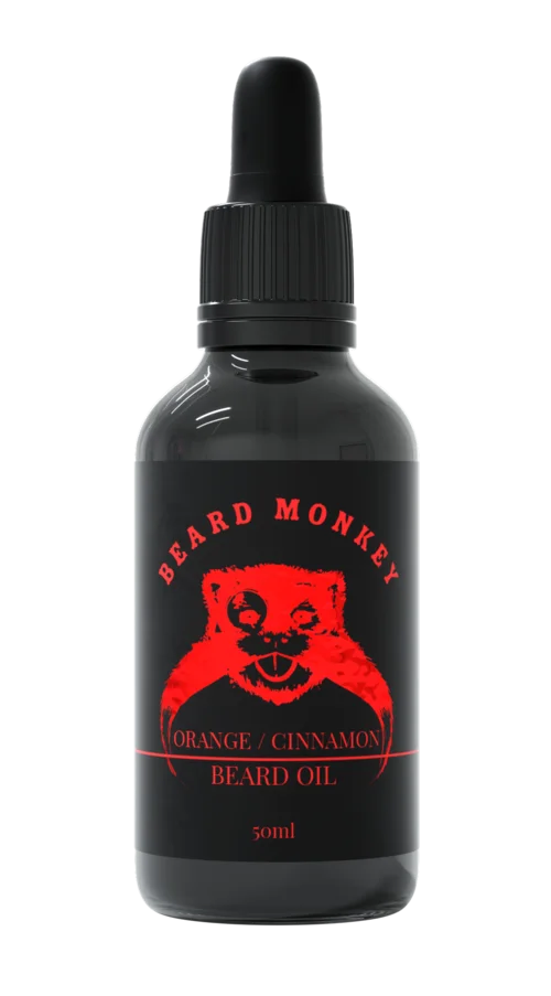 Beard Monkey Orange & Cinnamon Beard Oil 50 ml v:6781435