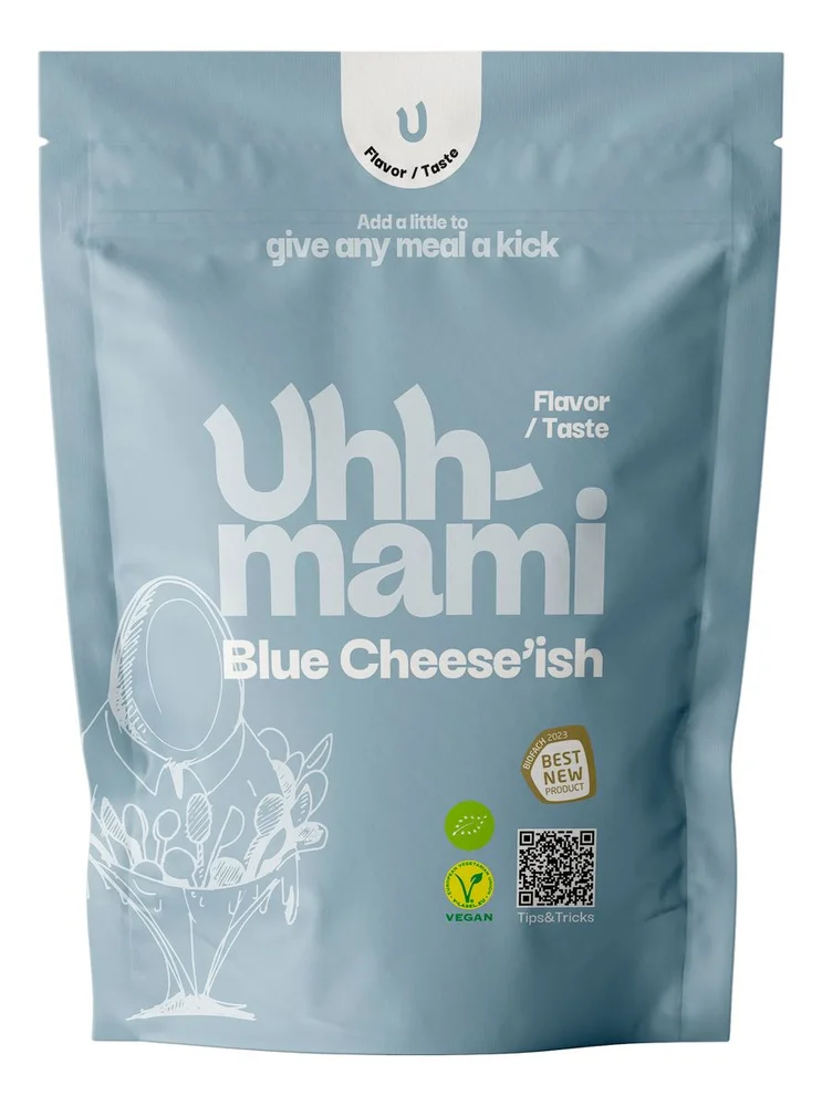 Uhhmami Blue Cheese´ish Ø – 400 g. v:1216096 Uhhmami Blue Cheese´ish Ø – 400 g. v:1216096