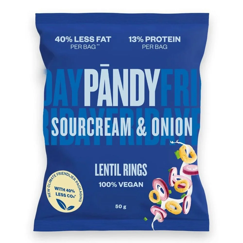 Pandy Chips Sour Cream & Onion – 50 g v:7234954
