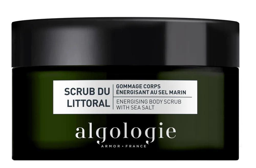 Algologie Littoral Energising Body Scrub with Sea Salt – 200 ml. v:7241079
