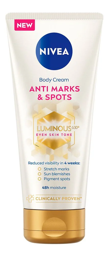 Nivea Luminous630 Anti Marks & Spots Body Cream - 200 ml. v:6449378