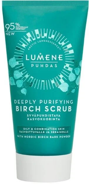 Lumene Puhdas Deeply Purifying Birch Scrub 75 ml v:6859522