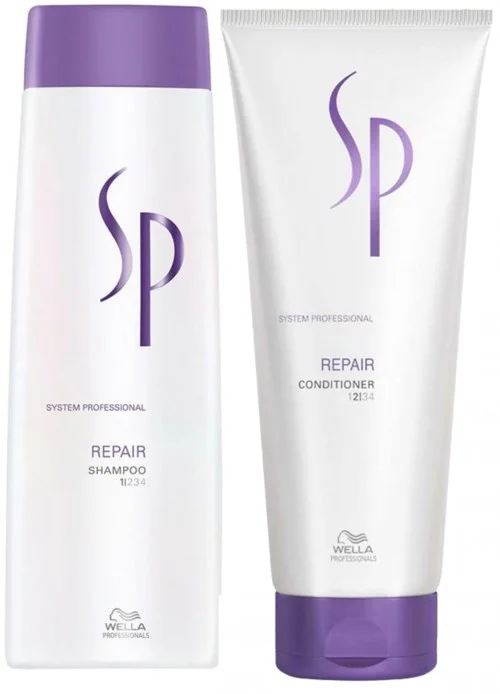 Wella Professionals SP Wella Repair Shampoo + Conditioner v:3223655 Wella Professionals SP Wella Repair Shampoo + Conditioner v:3223655