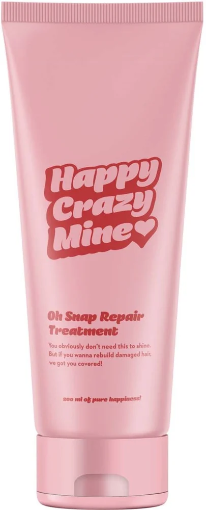 Happy Crazy Mine Oh Snap Repair Treatment 200 ml v:8289778
