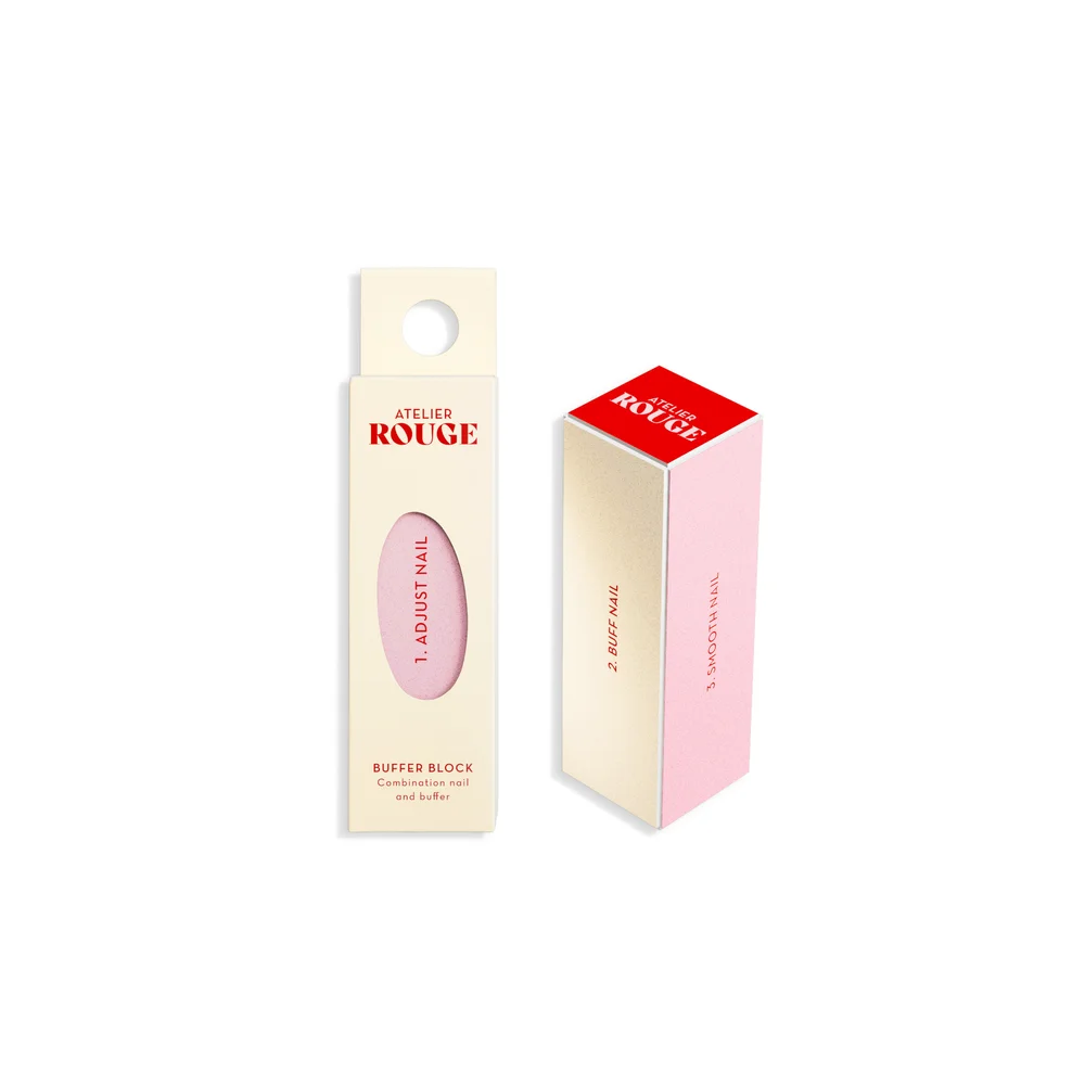 Buffer Block 6-Way Nail File Buffer Block 6-Way Nail File – Atelier Rouge v:2216702
