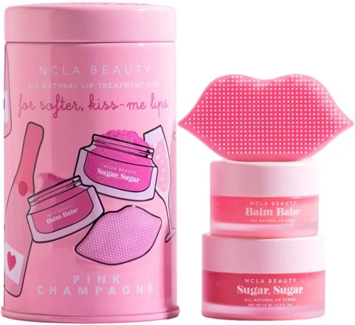NCLA Beauty Pink Champagne Pink Champagne Lip Care Value Set v:1168309 NCLA Beauty Pink Champagne Pink Champagne Lip Care Value Set v:1168309
