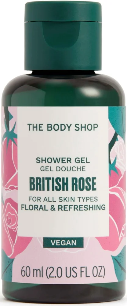 The Body Shop British Rose Shower Gel 60 ml v:6077458 The Body Shop British Rose Shower Gel 60 ml v:6077458