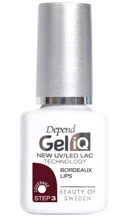 Depend Gel iQ Bordeaux Lips v:5715809