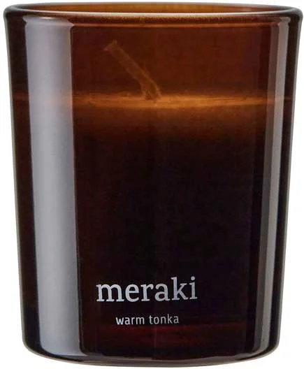 Meraki Warm Tonka Scented Candle Small v:1443383