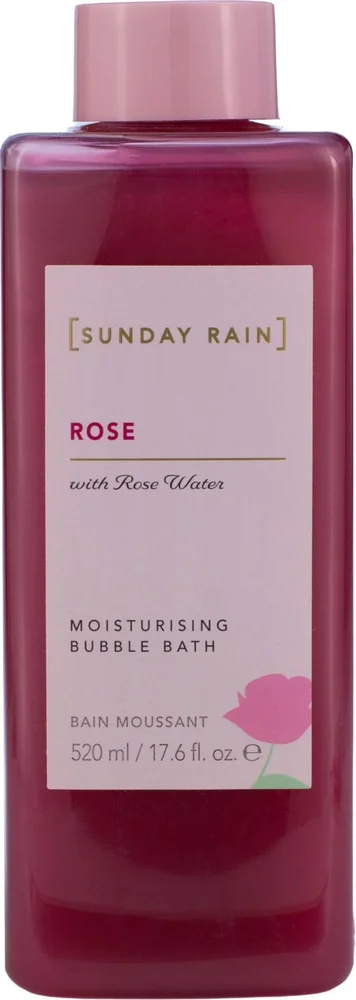 Sunday Rain Bubble Bath Rose 520 ml v:7747692 Sunday Rain Bubble Bath Rose 520 ml v:7747692