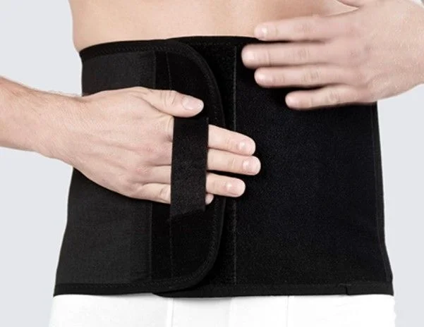 Nordicare StomiBas belte til kompresjon 25 cm Sort M 1 stk v:4019366
