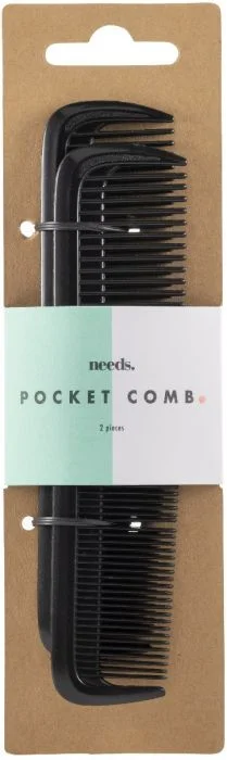 Needs Pocket Comb 2-P 2 Stk v:4448102