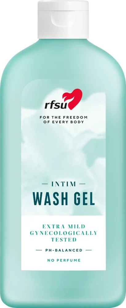 RFSU Intim Wash Gel 250 ml v:8722145 RFSU Intim Wash Gel 250 ml v:8722145