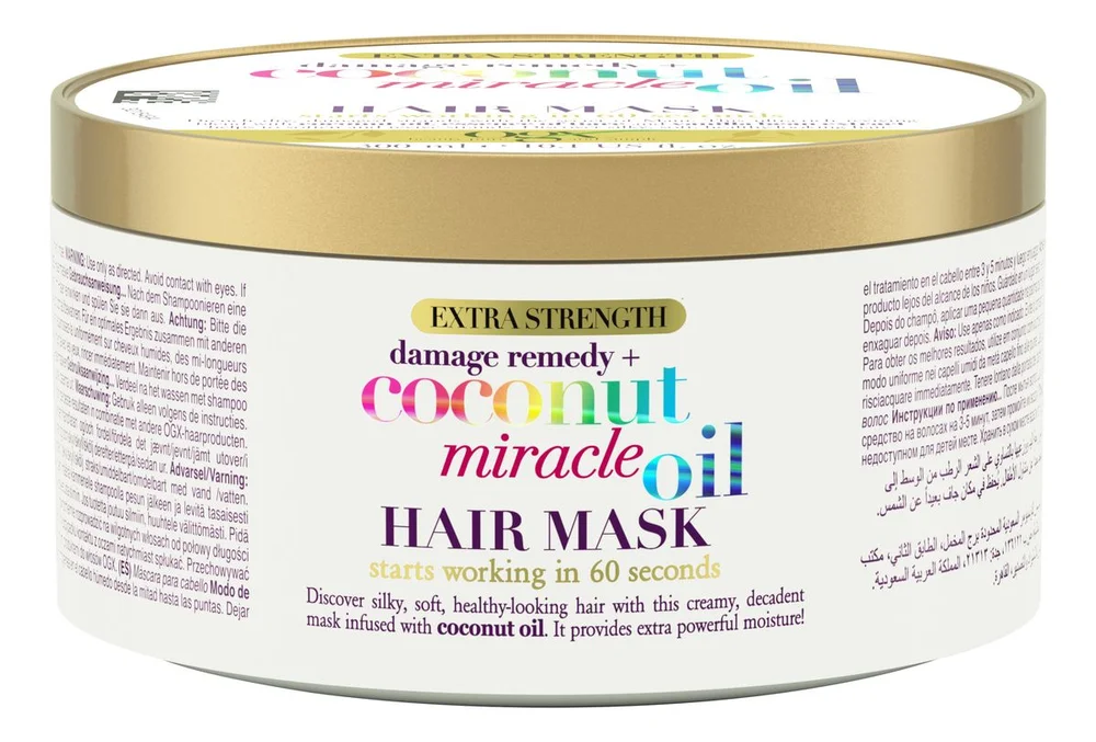 Ogx Coconut Miracle Oil XS Hair Mask - 300 ml. v:2529302