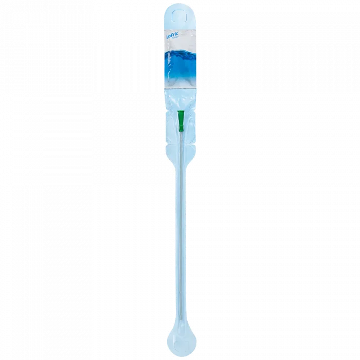 Lofric Primo engangskateter nelaton 40 cm CH12 mann 30 stk v:4072503 Lofric Primo engangskateter nelaton 40 cm CH12 mann 30 stk v:4072503