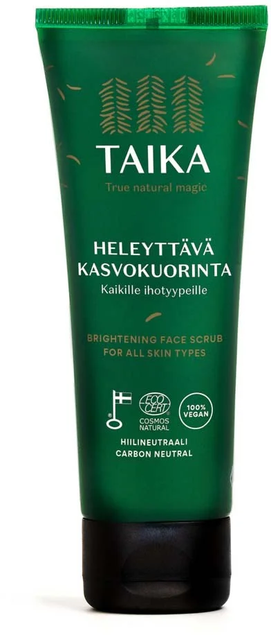 Taika Brightening Face Scrub 75 ml v:4252244