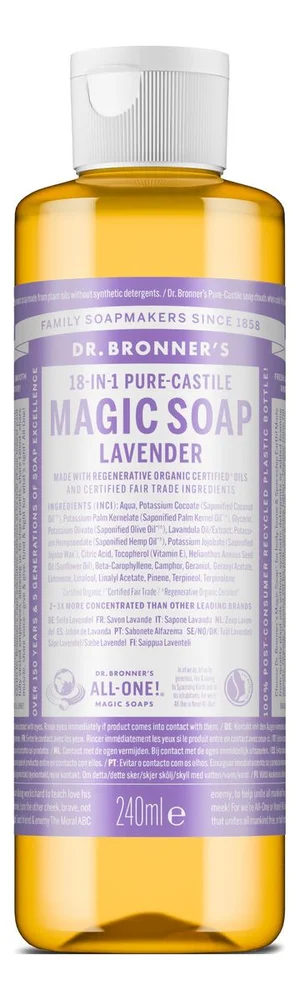 Dr. Bronner's Magic Soap Lavender - 240 ml. v:3569899