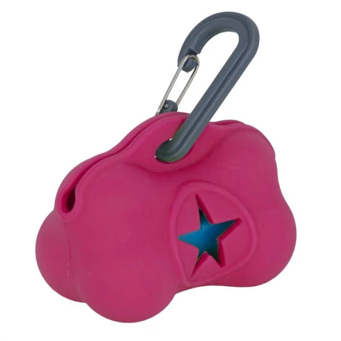 Dogman Posebeholder soft Rosa 8,5cm v:4049178