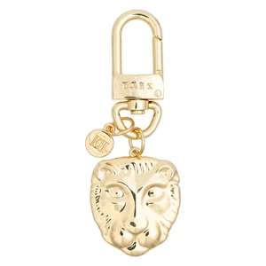 DARK Metal Sign Bag Charm Lion v:2424312