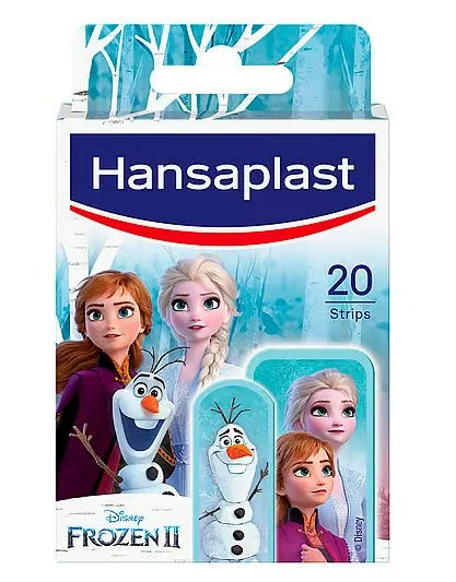 Hansaplast Kids Frozen – 20 stk. v:9053413 Hansaplast Kids Frozen – 20 stk. v:9053413