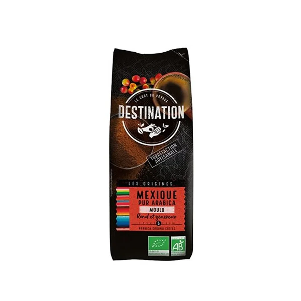 Kaffe Mexico Chiapas Filtermalt Ø – 250 g v:7773651