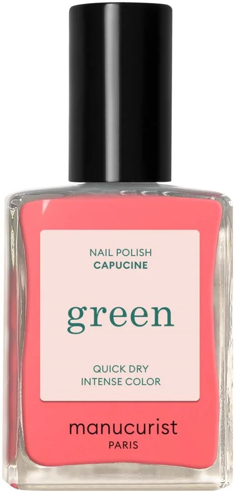 Manucurist Green Nail Polish Capucine v:9346219 Manucurist Green Nail Polish Capucine v:9346219