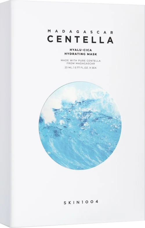 SKIN1004 Madagascar Centella Hyalu-Cica Hydrating Mask 5 stk v:2834670