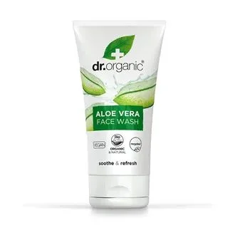 Dr Organic Aloe Vera Creamy Face Wash 150 Ml v:6695719 Dr Organic Aloe Vera Creamy Face Wash 150 Ml v:6695719