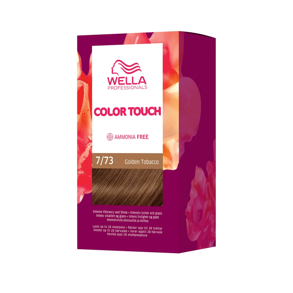 Color Touch Hair Color 7/73 Golden Tobacco – Wella Professionals v:8211731 Color Touch Hair Color 7/73 Golden Tobacco – Wella Professionals v:8211731