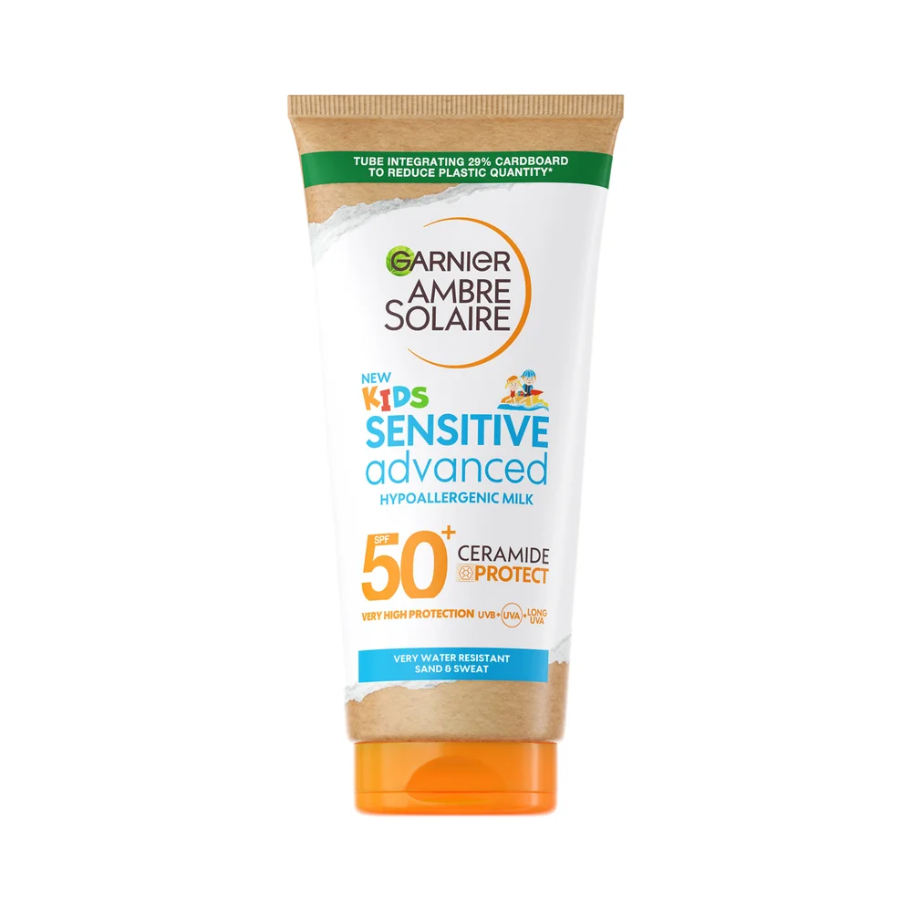 Ambre Solaire Sensitive Advanced Kids Hypoallergenic Face & Body Lotion SPF50+ 175 ml – Garnier v:7453049 Ambre Solaire Sensitive Advanced Kids Hypoallergenic Face & Body Lotion SPF50+ 175 ml – Garnier v:7453049