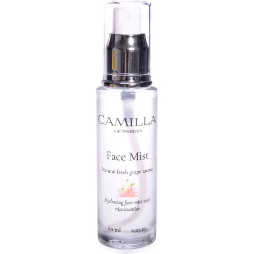 Camilla of Sweden Face Mist Natural Fresh Grape Aroma 60 ml v:2495077 Camilla of Sweden Face Mist Natural Fresh Grape Aroma 60 ml v:2495077