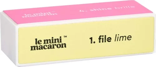 Le Mini Macaron Nail Buffer 4 Ways v:9830711