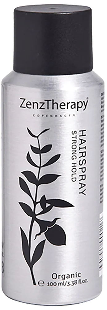 Zenz Therapy Hairspray Strong Hold Travelsize 100 ml v:2810661 Zenz Therapy Hairspray Strong Hold Travelsize 100 ml v:2810661