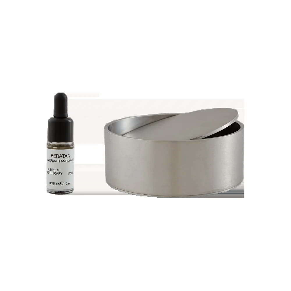 Beratan Sphere Oil Diffuser + Oil 10 ml – FRAMA v:4211475 Beratan Sphere Oil Diffuser + Oil 10 ml – FRAMA v:4211475