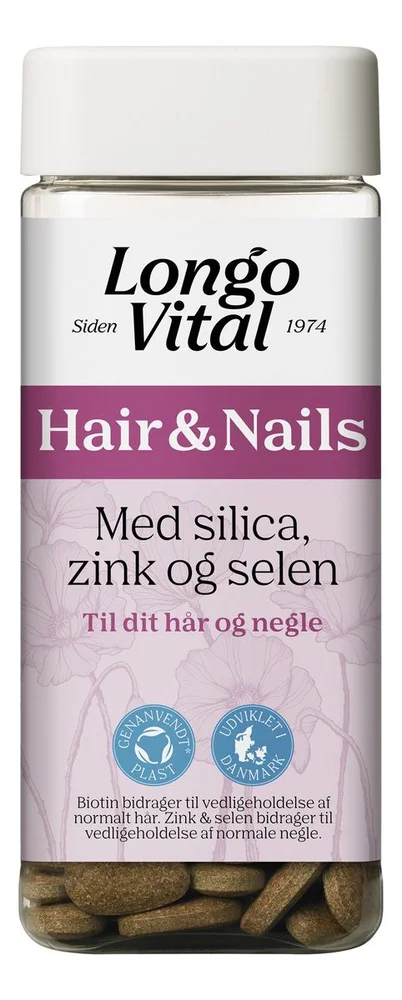 LongoVital Hair & Nails – 120 tabl. v:9706586