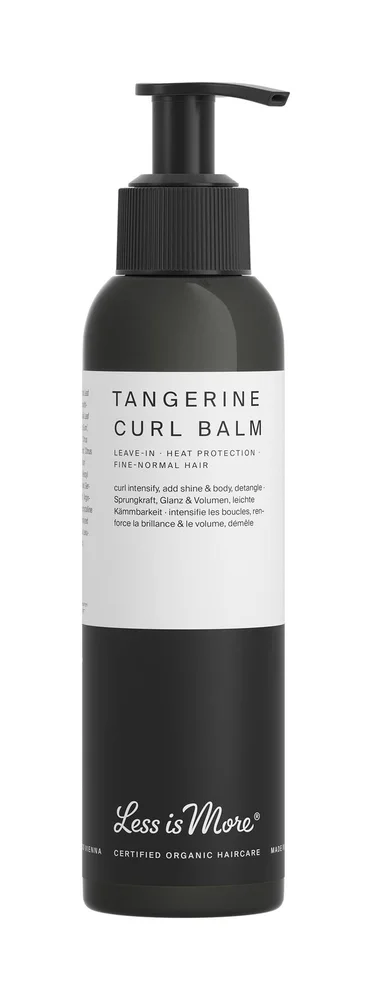Organic Tangerine Curl Balm 150 ml – Less Is More v:1588136
