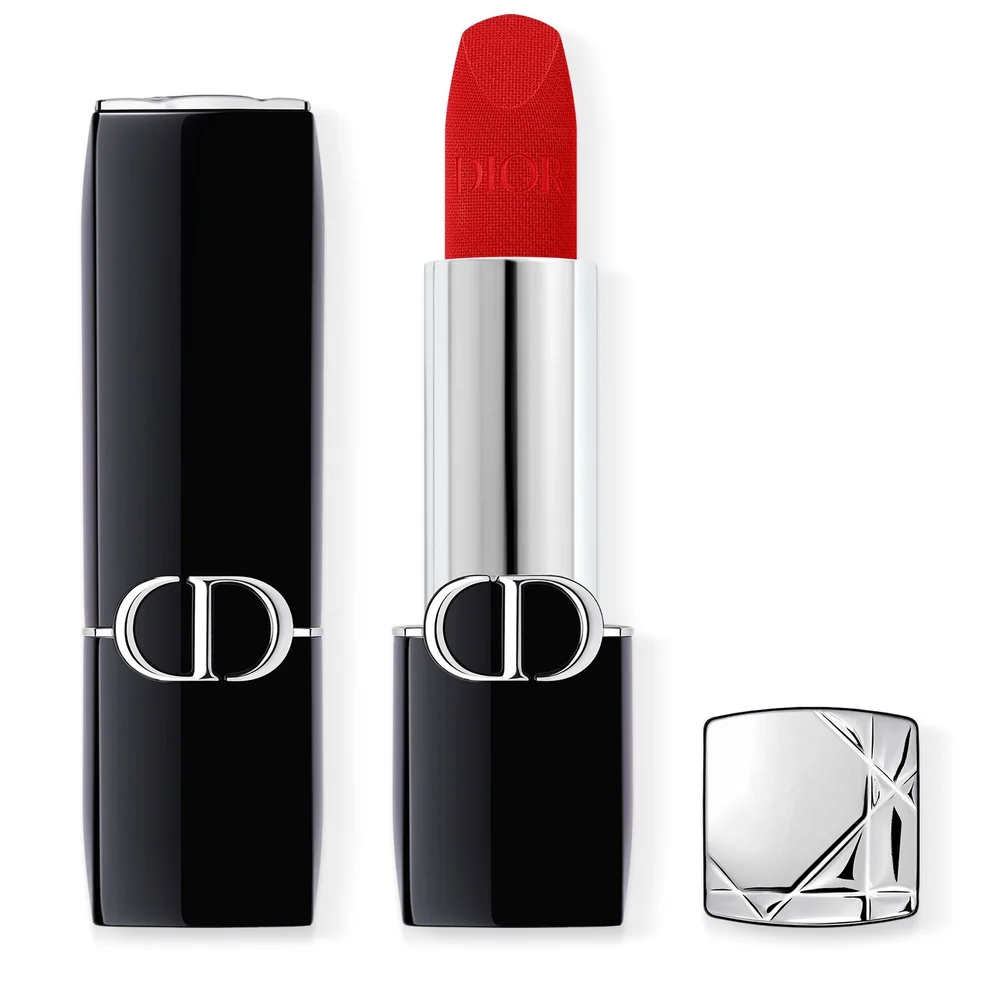Rouge Dior Couture Colour Refillable Lipstick 999 Velvet - DIOR v:7063344