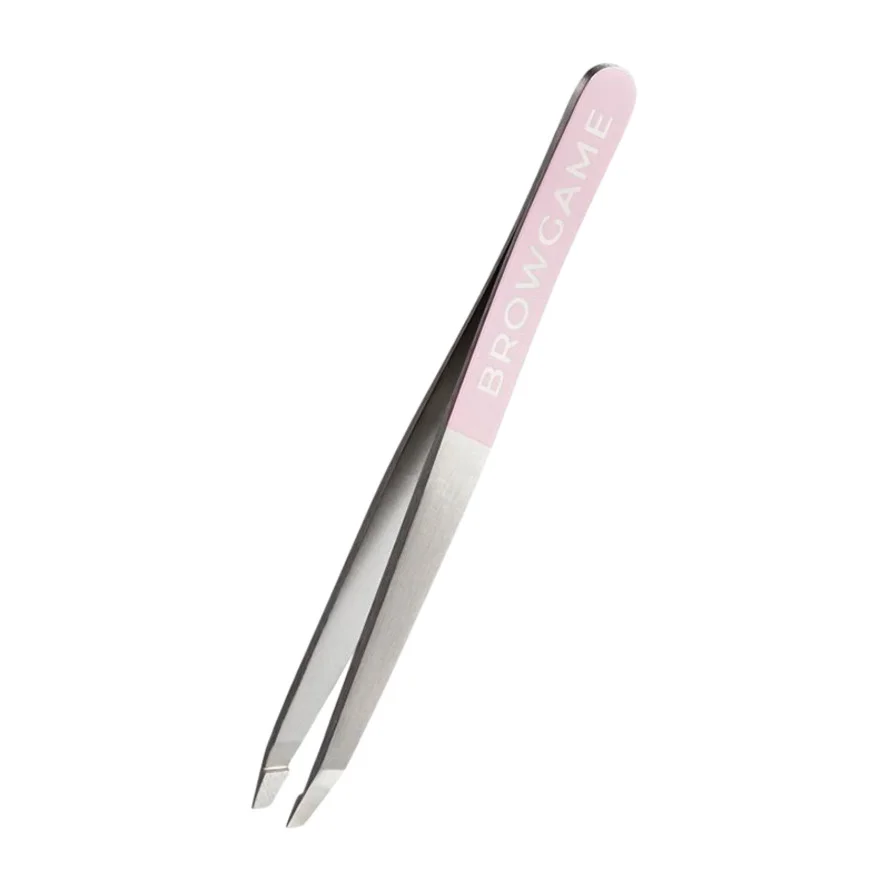 Original Tweezer Slanted Pink - Browgame Cosmetics v:1303610