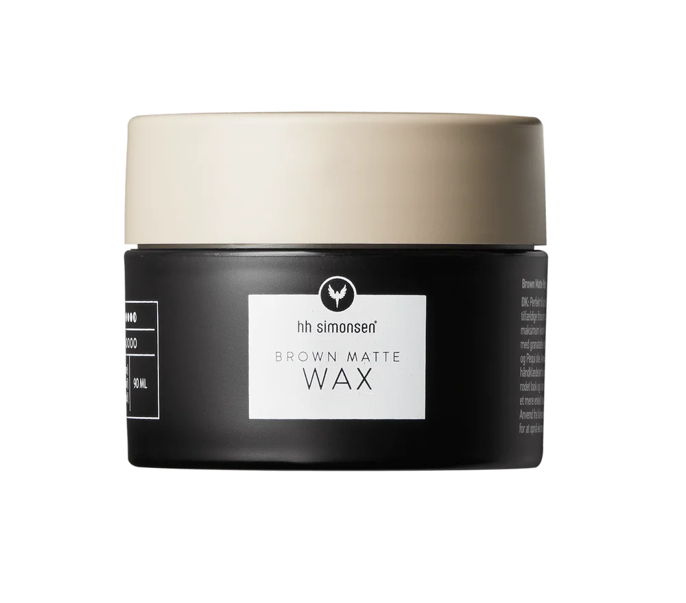 HH Simonsen Brown Matte Wax – 90 ml. v:5062905 HH Simonsen Brown Matte Wax – 90 ml. v:5062905
