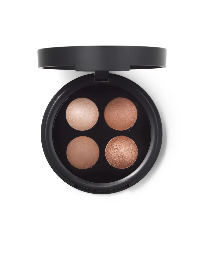 Baked Mineral Eyeshadows Palette 6102 Sand – Nilens Jord v:7583721