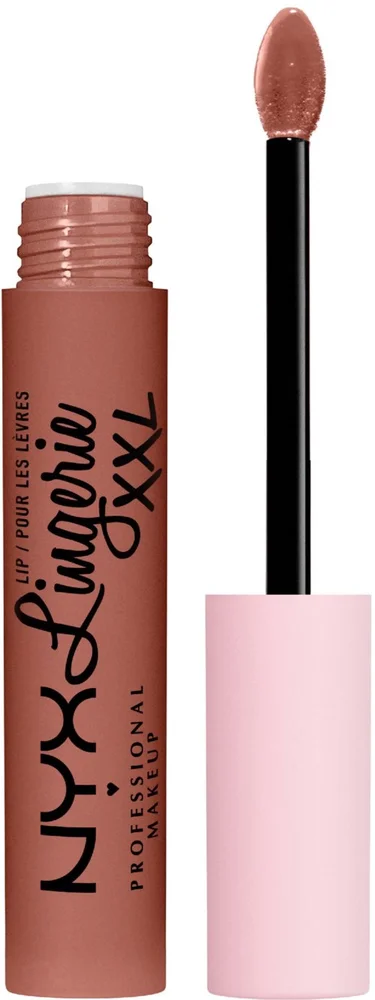NYX PROFESSIONAL MAKEUP Lip Lingerie XXL Matte Liquid Lipstick 25 Candela Babe v:3303386