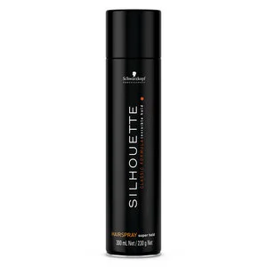 Schwarzkopf Professional Silhouette Super Hold Hairspray 300ml v:6972921