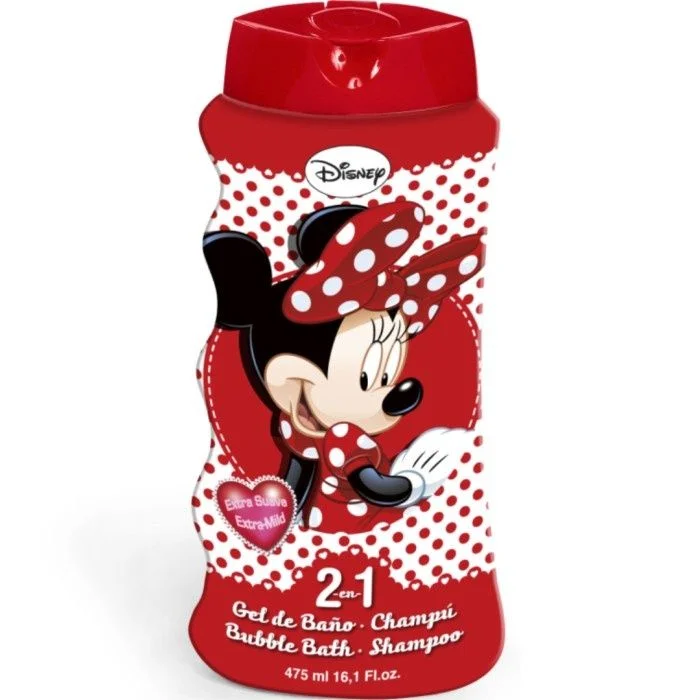 Depend 2-in-1 Minnie Mouse Bubble Bath & Shampoo 475 ml v:6527272