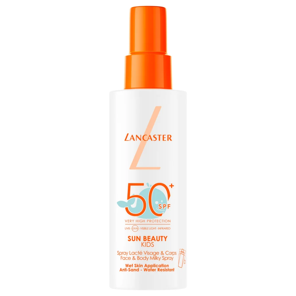 Sun Beauty Kids Milky Body Spray SPF50 High Protection 150 ml – Lancaster v:8142152 Sun Beauty Kids Milky Body Spray SPF50 High Protection 150 ml – Lancaster v:8142152