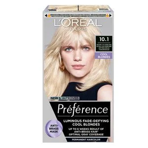 L'Oréal Paris Préférence Core Cool Blondes 10.1 v:6318186