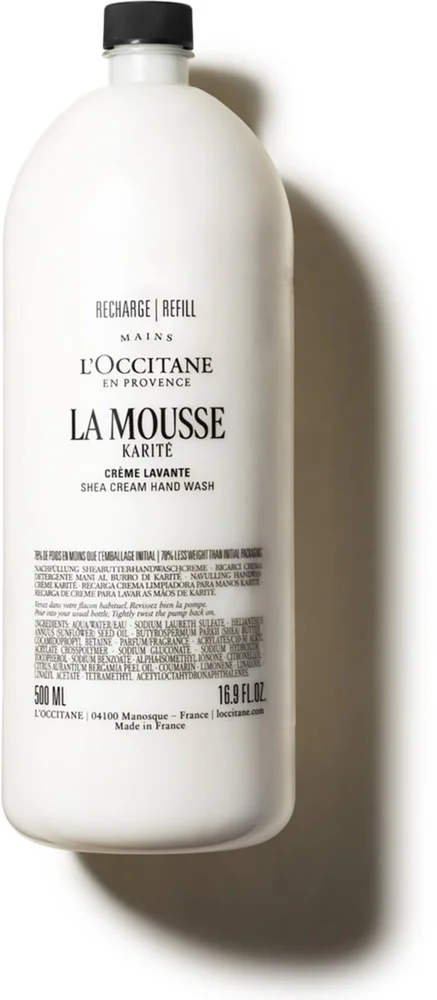 L’Occitane en Provence Shea Butter Karité Cream Hand Wash Refill v:8691409 L’Occitane en Provence Shea Butter Karité Cream Hand Wash Refill v:8691409